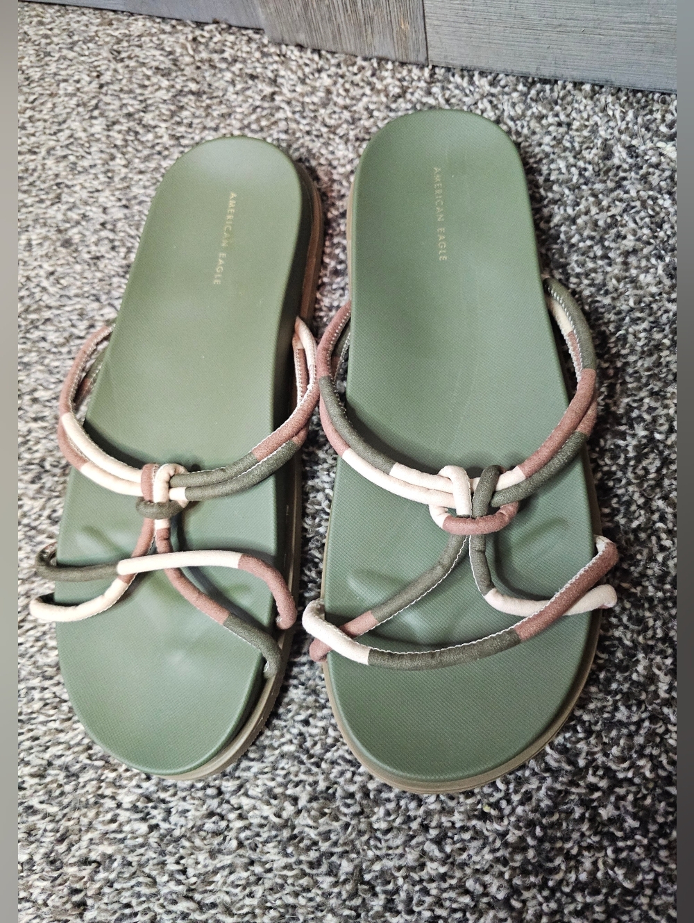 American Eagle Rope Sandals sz 9